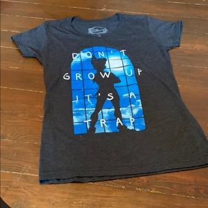 Don’t Grow up it’s a Trap tee
